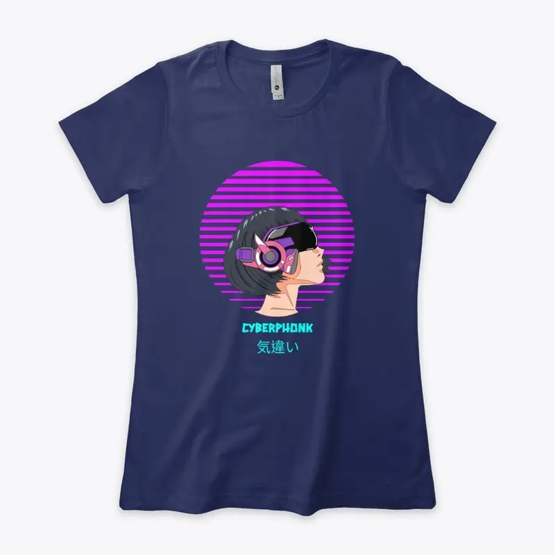 Woman's Cyberphonk T-Shirt