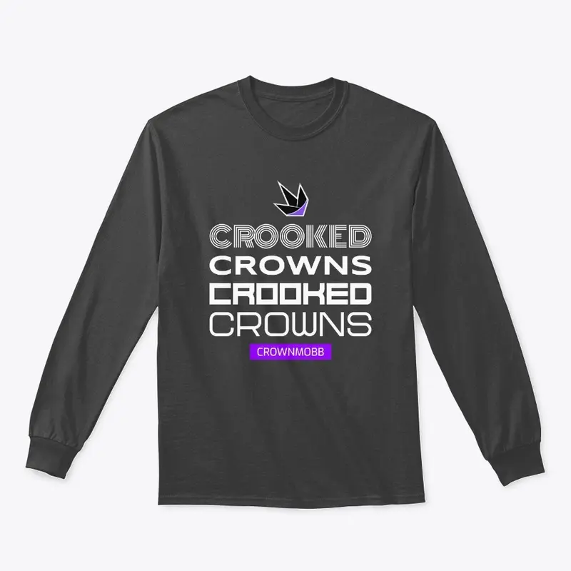 Crooked Crowns Long-sleeved Shirts