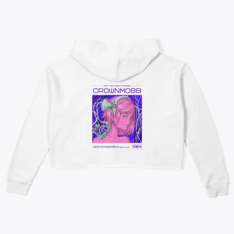 MAD & LEWDY™ Woman's Crop Hoodie