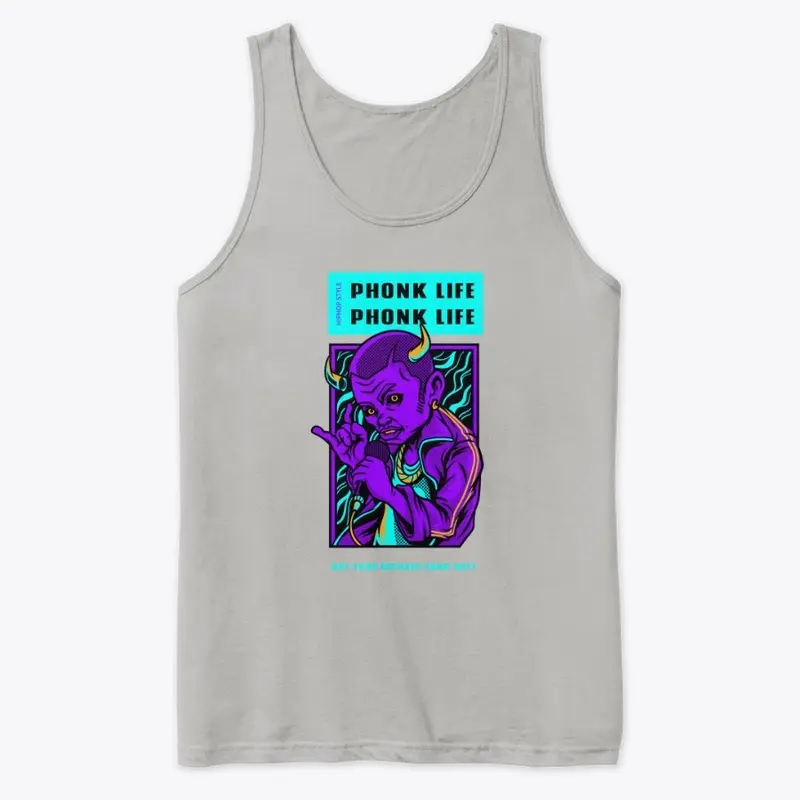 "Phonk Life" Tank Top