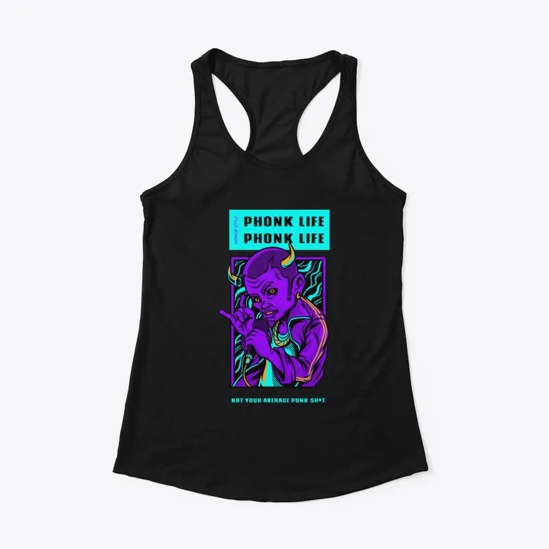 "Phonk Life" Tank Top