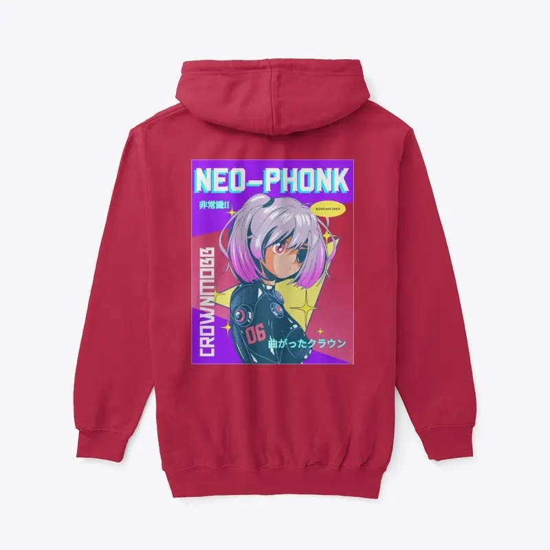 Neo-Phonk Unisex Hoodie